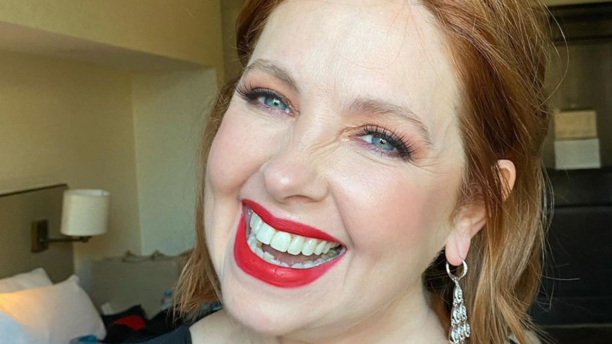 Andrea del Boca. Foto: Instagram.
