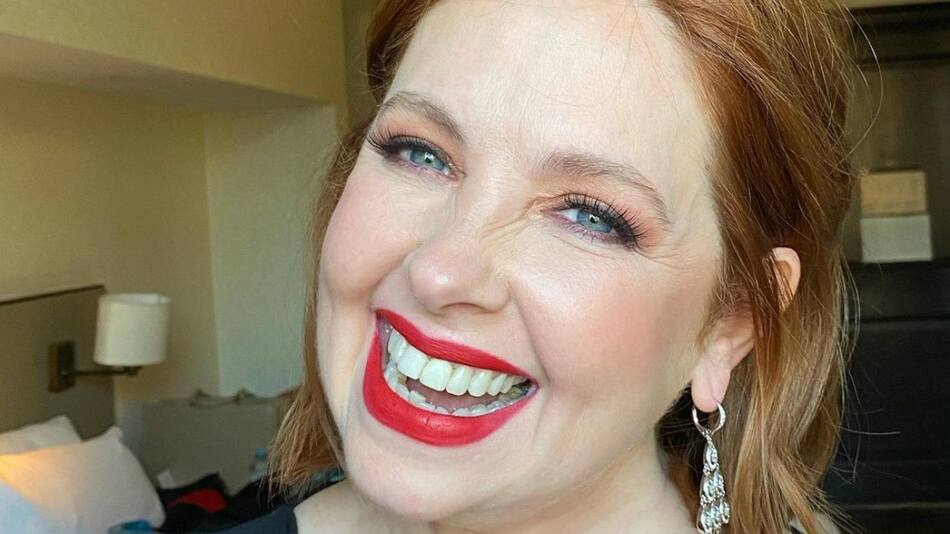 Andrea del Boca. Foto: Instagram.