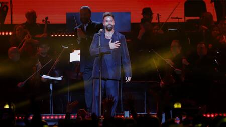 Ricky Martin. Foto: EFE.