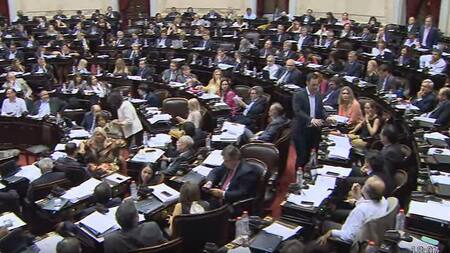 Sesión den Diputados