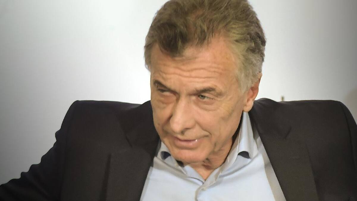 Mauricio Macri, NA