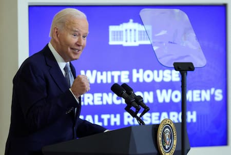 Joe Biden, presidente de Estados Unidos. Foto: Reuters.