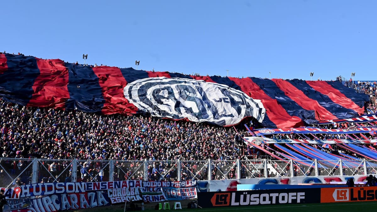 Difícil momento para San Lorenzo.