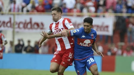 Unión de Santa Fe vs. Tigre. Foto: Télam.