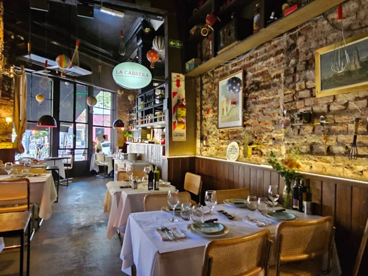 La Cabrera, en el barrio de Palermo.