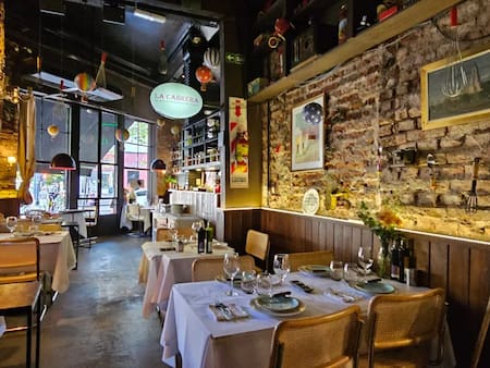 La Cabrera, en el barrio de Palermo.