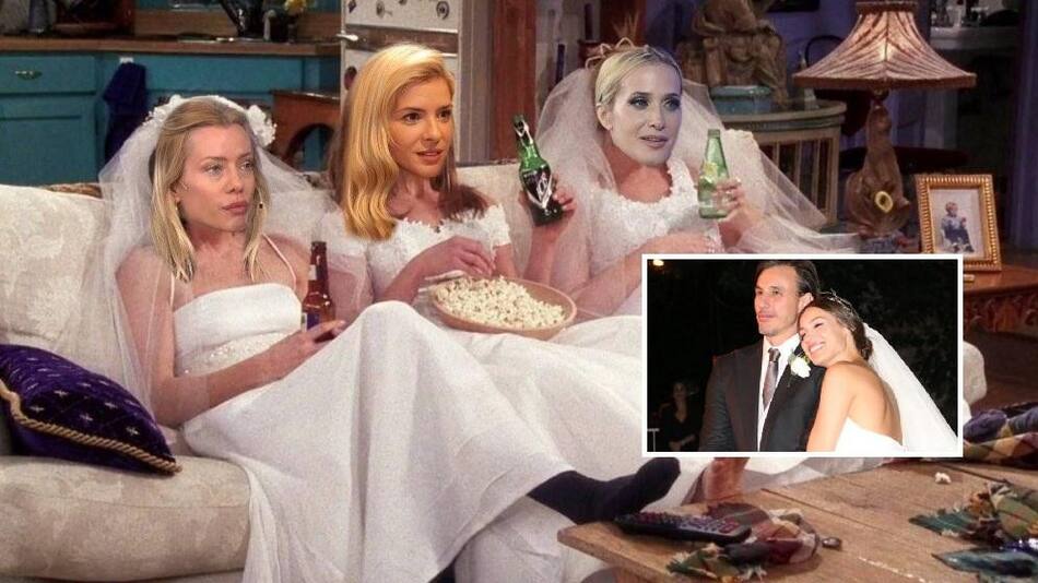 Pampita memes de casamiento