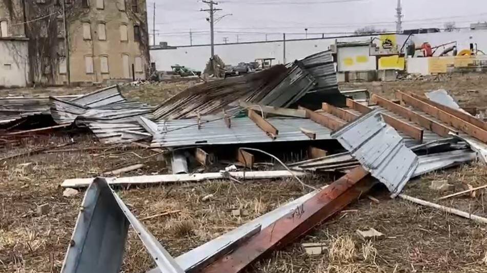 Ascienden a 22 los muertos por las fuertes tormentas y tornados en EEUU. Foto: captura EFE.