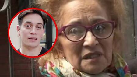 Mamá del peluquero asesinado. Foto: NA.