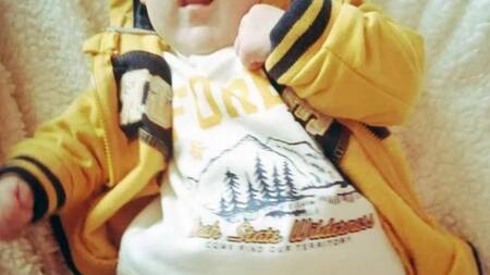 Bebé sin rostro, Portugal, Facebook