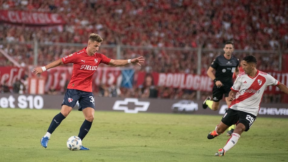 Independiente vs. River Plate. Foto: X @Independiente.