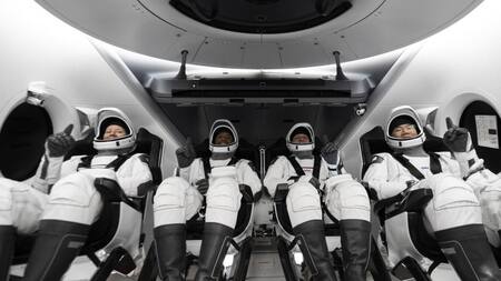 Tripulación Crew Dragon, NASA