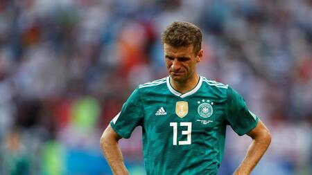 Mundial Rusia 2018, Corea del Sur vs. Alemania, Muller, Reuters