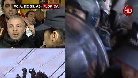 Agresión a periodistas en planta PepsiCo (Canal 26)