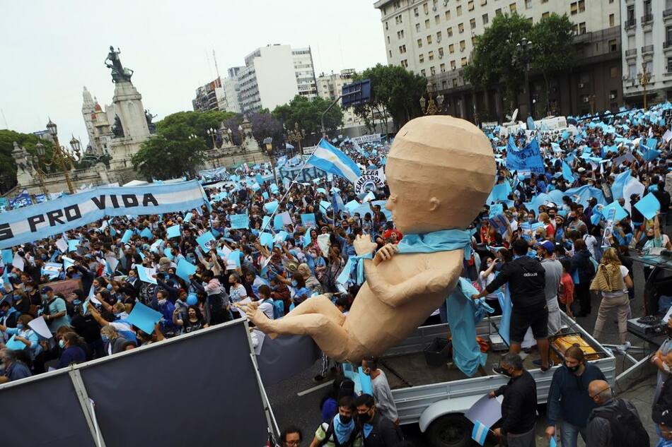 Marcha antiaborto, Reuters.