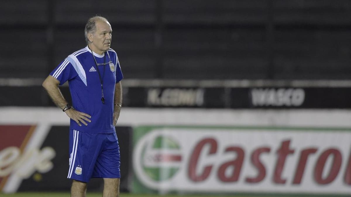 Murió Alejandro Sabella, exentrenador de la Selección argentina de fútbol