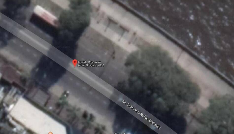 Costanera Norte, Costanera Rafael Obligado al 7000