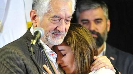 Paulina Calderón y Alberto Rodríguez Saa