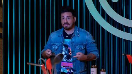 Fede Bal en MasterChef Celebrity 2