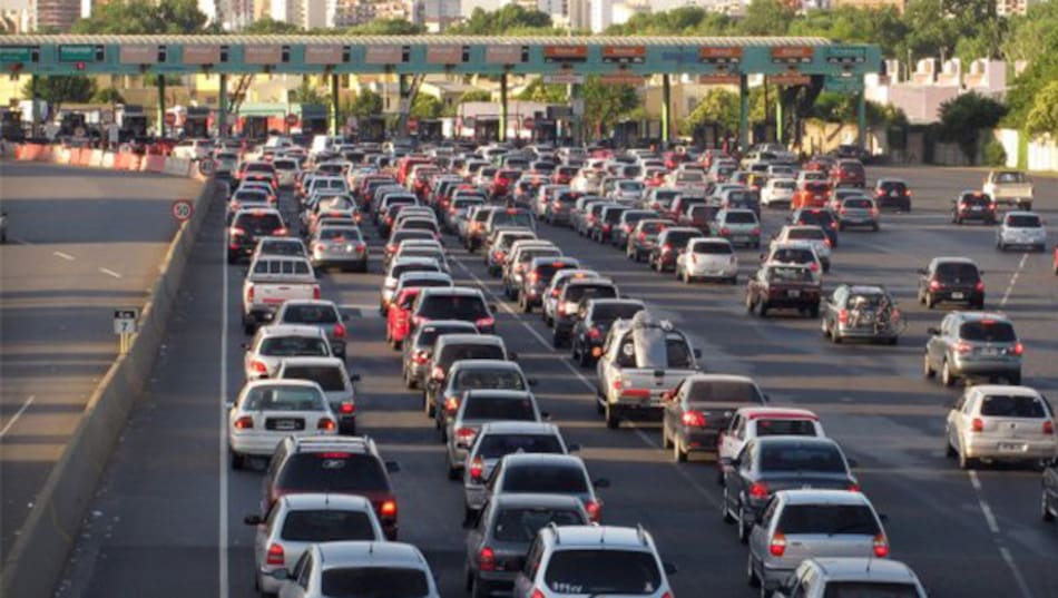 Peaje Autopista Buenos Aires – La Plata