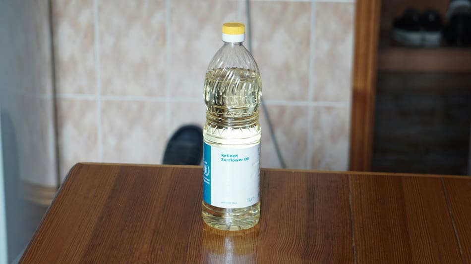 Aceite. Foto: Unsplash.