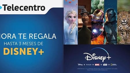 Disney + en Telecentro