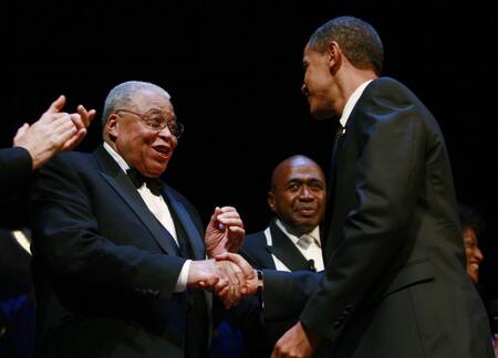 Murió James Earl Jones. Foto: Reuters