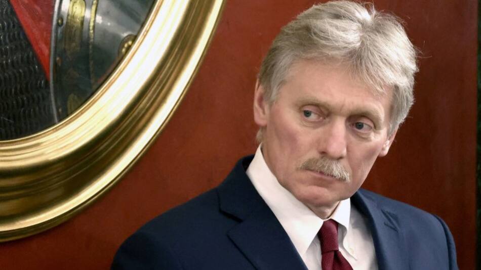 Dmitri Peskov, el portavoz de la Presidencia rusa. Foto: REUTERS.