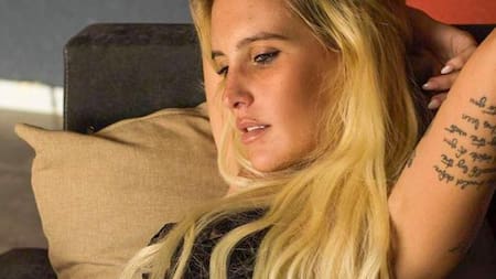 Agostina Jalabert, modelo hallada muerta en Playa del Carmen. Foto: NA.