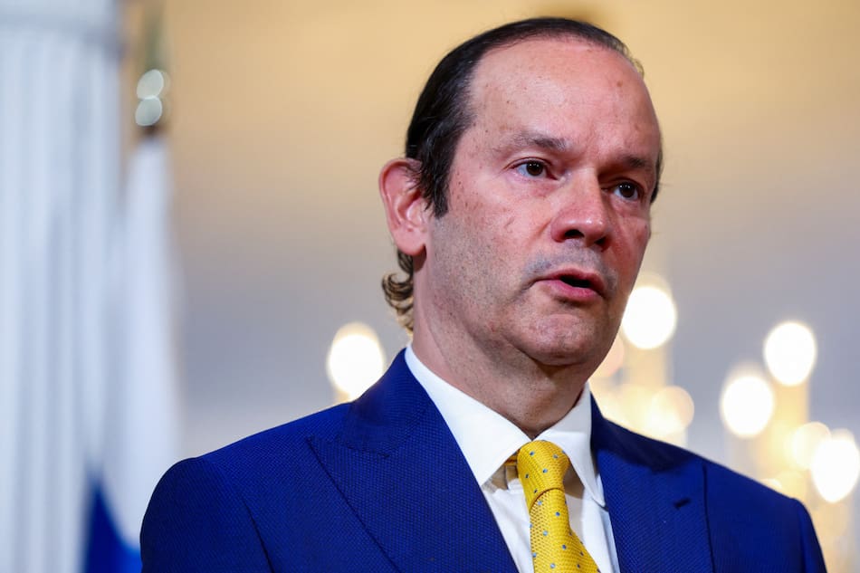 Javier Martínez-Acha, canciller de Panamá. Foto: Reuters.