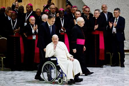 Papa Francisco. Foto: Reuters/Yara Nardi
