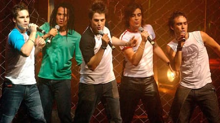 Mambrú estaba integrada por Manu, Gero, Milton, Pablo y Tripa. Foto: PopStars.