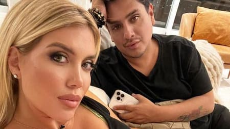 Wanda Nara y Kennys Palacios. Foto: Instagram/wanda_nara