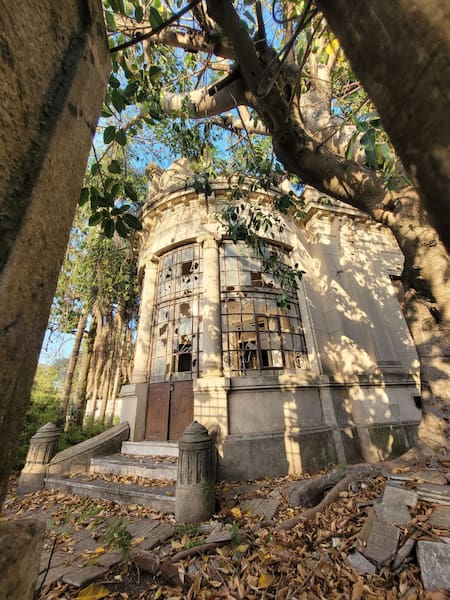 Actualmente así luce Casa Beiró. Foto: @bsasperdida