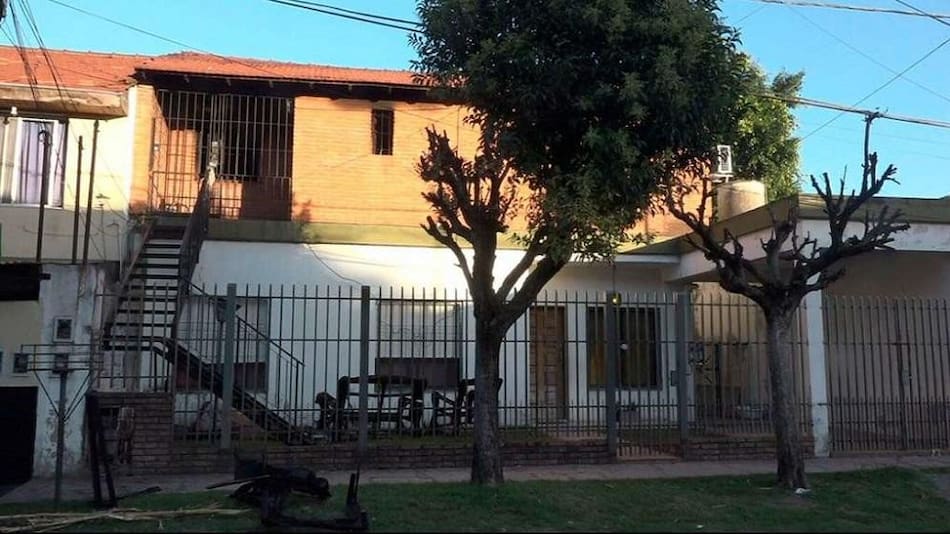 Incendio en Hurlingham.