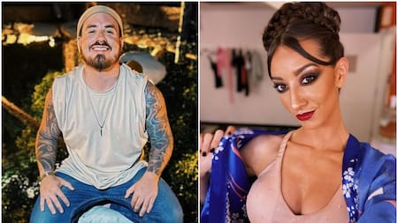 Fede Bal y Flor Díaz. Fotos: Instagram.