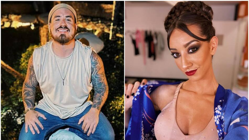 Fede Bal y Flor Díaz. Fotos: Instagram.