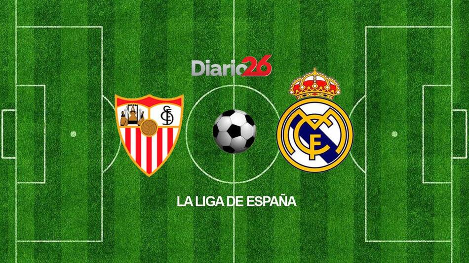 Sevilla vs. Real Madrid - La Liga de España