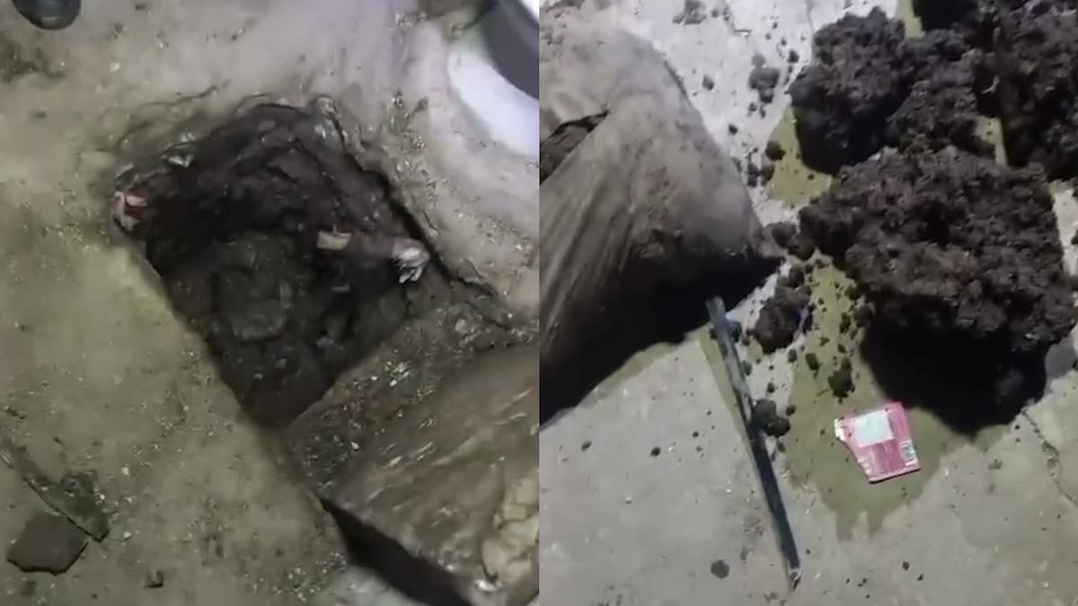 Video: encontraron un boquete en un pabellón de alto riesgo de una cárcel en Santa Fe