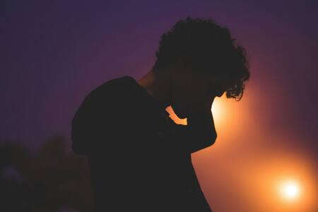 Suicidio; ansiedad; depresión; tristeza. Foto: Unsplash.