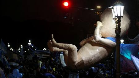 Aborto Legal, marcha en contra, REUTERS