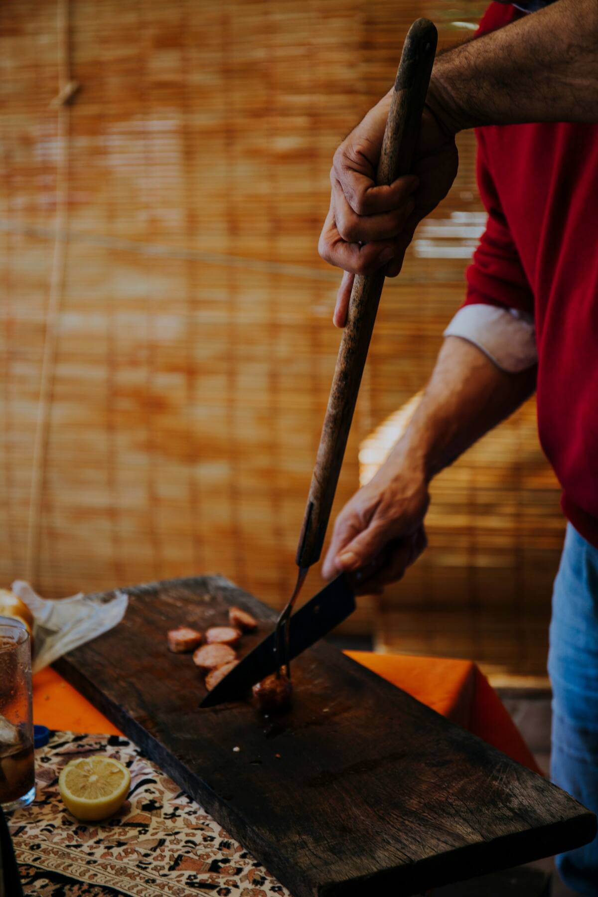 Choripan. Foto Unsplash