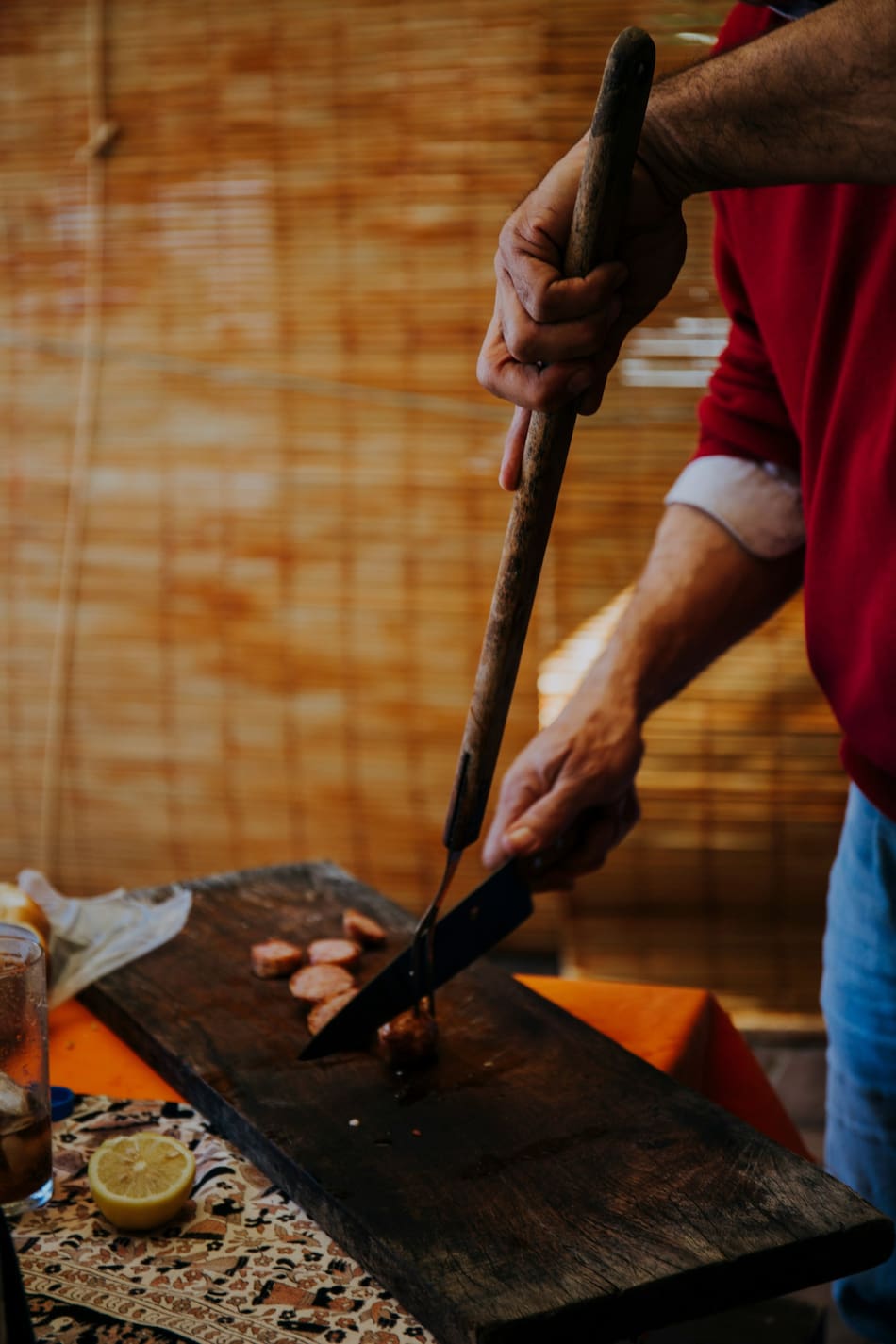 Choripan. Foto Unsplash
