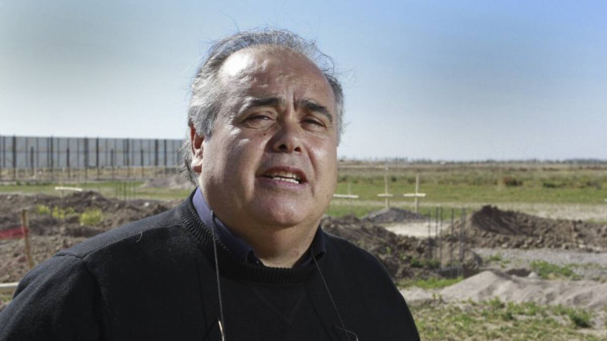 Roberto Castillo, dueño de La Salada. Foto: NA.