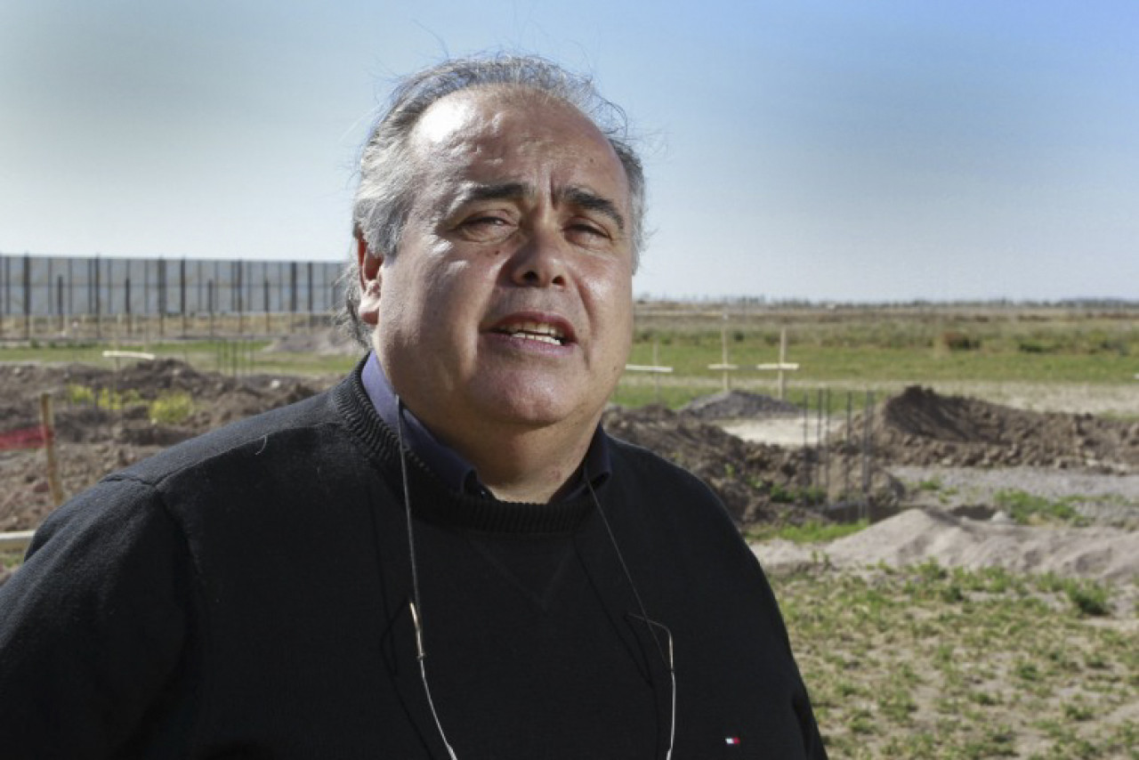 Roberto Castillo, dueño de La Salada. Foto: NA.