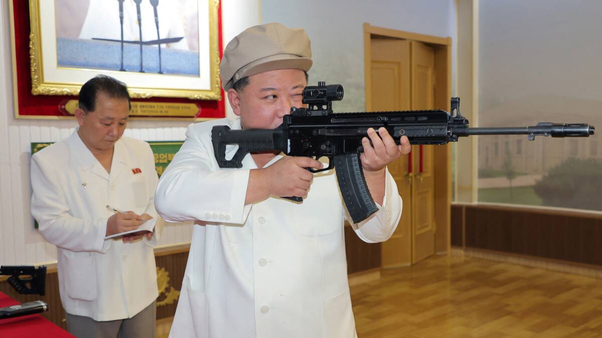 Kim Jong Un, presidente de Corea del Norte. Foto: Reuters.