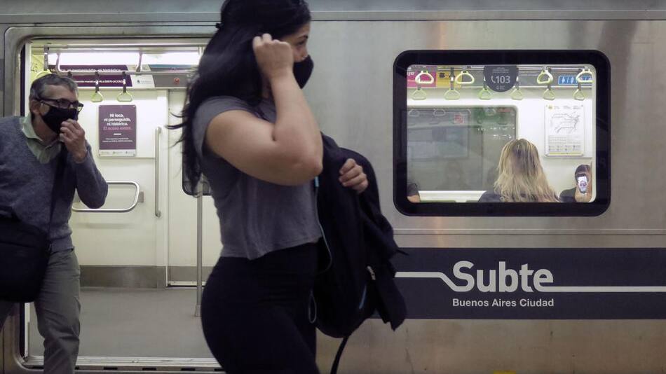 Subte, estación de subterráneo, NA