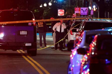 Asesinato de dos empleados de la Embajada de Israel en Estados Unidos. Foto: REUTERS/Jonathan Ernst.