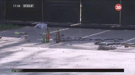 Incidentes en el Congreso, Presupuesto 2019, Senado