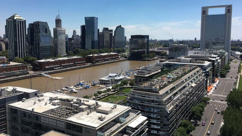 Puerto Madero, Buenos Aires. Foto: Reuters